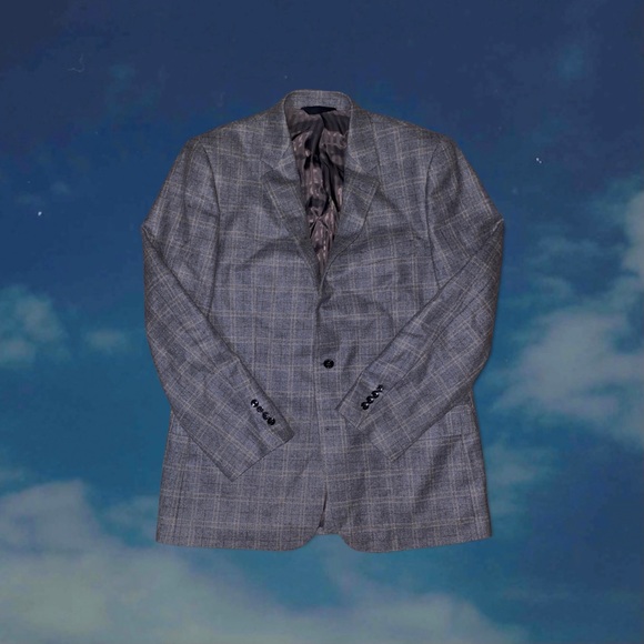 vintage grandpa blazer :: size 44L (fits size L/XL) - Picture 2 of 2